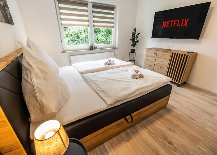 Eifelcomfort Modernes Apartment In Zentraler Lage