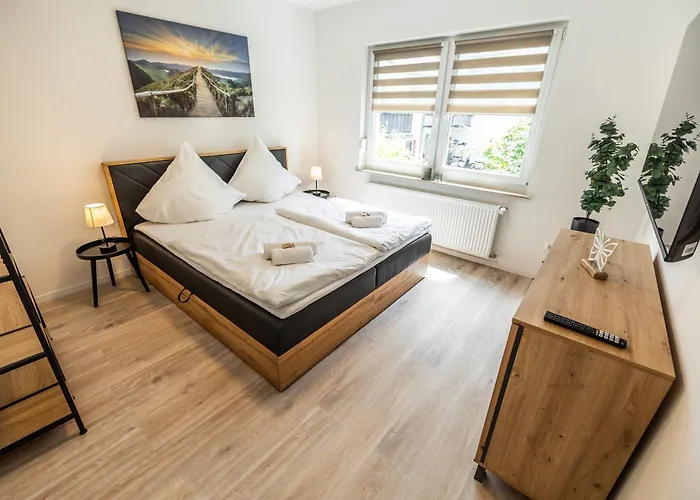 Eifelcomfort Modernes Apartment In Zentraler Lage