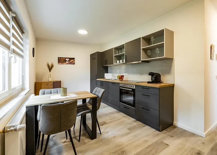 Eifelcomfort Modernes Apartment In Zentraler Lage